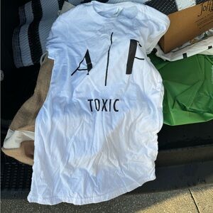 Toxic af small tee shirt